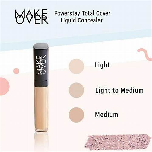 Make Over Powerstay Total Cover Liquid Concealer 01