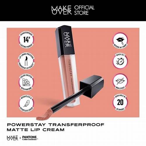 Make Over Powerstay Transferproof Matte Lip Cream