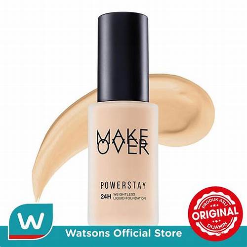 Make Over Powerstay Weightless Liquid Foundation W22 Warm Ivory