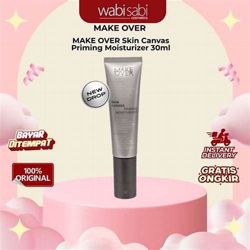 Make Over Skin Canvas Priming Moisturizer 30ml