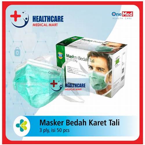 Masker Tali OneMed box 50pcs OOF