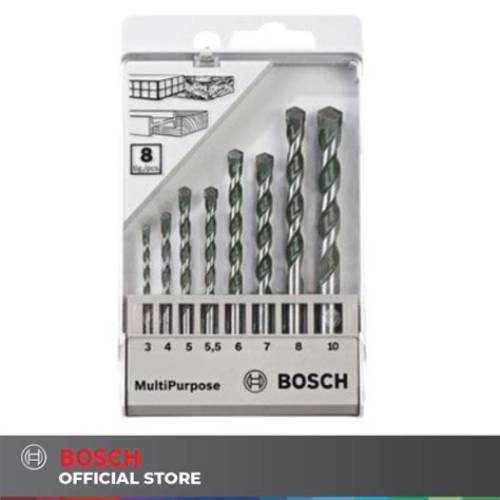 Mata Bor Bosch CYL 4 Multipurpose 8pcs (799)