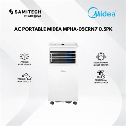 Midea AC Portable MPHA-05CRN7 / MPHB-09CRN7