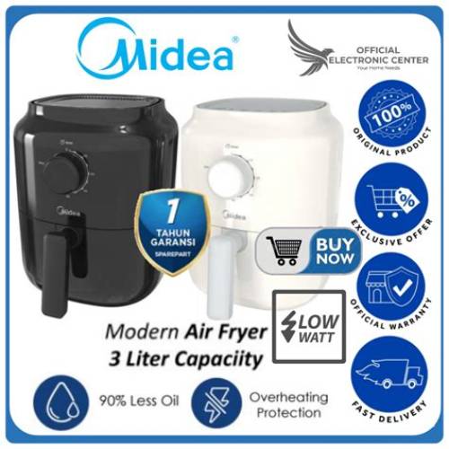 Midea Air Fryer 3L MF-TN30A