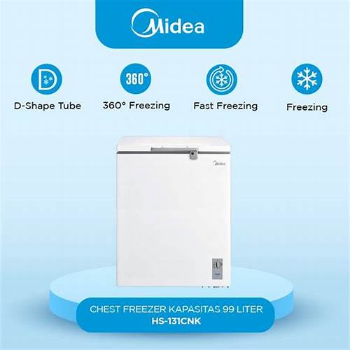 Midea Chest Freezer HS-131CNK (99L)
