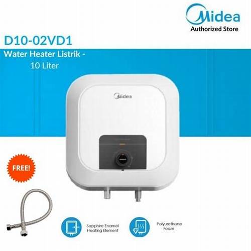 Midea Electric Water Heater 10 Liter D10-02VD1
