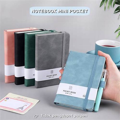 Mini Notes Book Memo buku kecil notes SJCAM