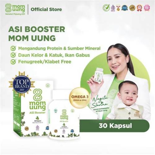 Mom Uung ASI Booster 30 pcs