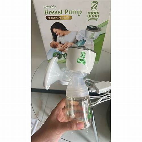 Mom Uung Portable Breast Pump (1 Box)