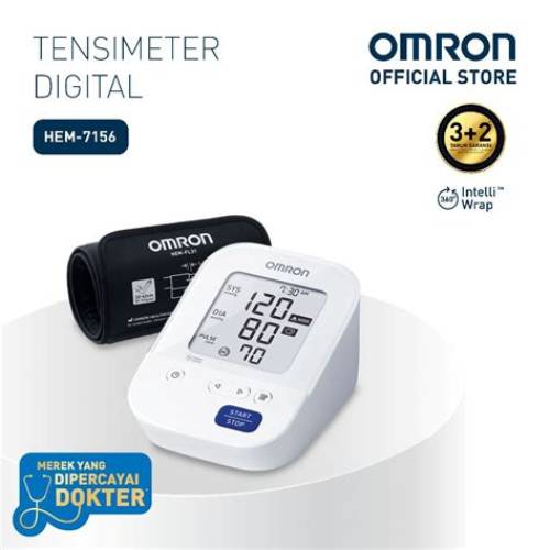 [NEW] Omron Tensimeter Digital HEM-7156