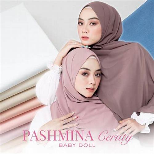 Nobby Arissa Pashmina Ceruty Premium
