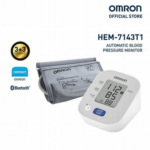 OMRON HEM 7143T1 Tensimeter Digital + Connect Bluetooth