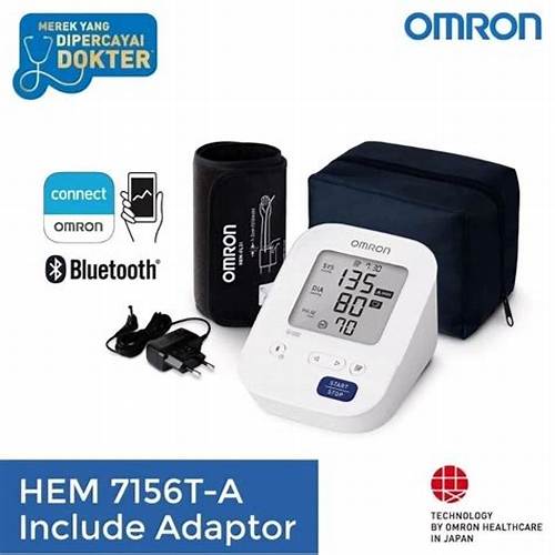 OMRON HEM 7156T-A Tensimeter Digital + Connect Bluetooth