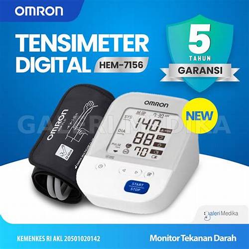 OMRON Tensimeter Digital HEM 7156 A OOF