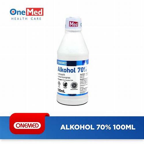 ONEMED Alkohol 70 Persen 100ml OOF