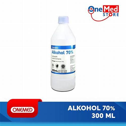 ONEMED Alkohol 70 Persen 300ml OOF