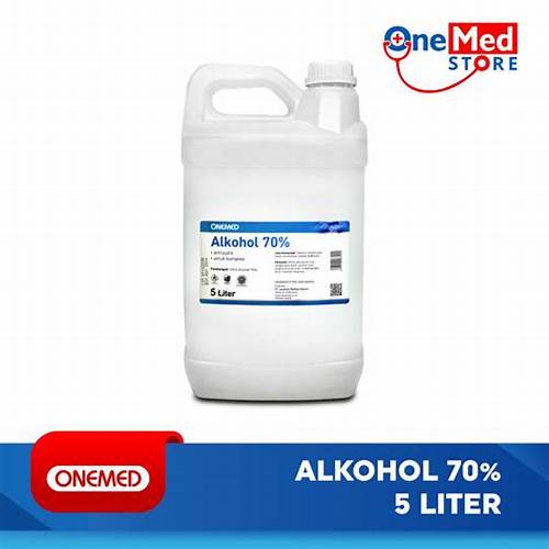 ONEMED Alkohol 70 Persen 5Liter OOF
