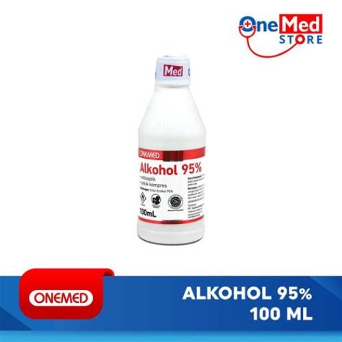 ONEMED  Alkohol 95 Persen 100cc 100ml OOF