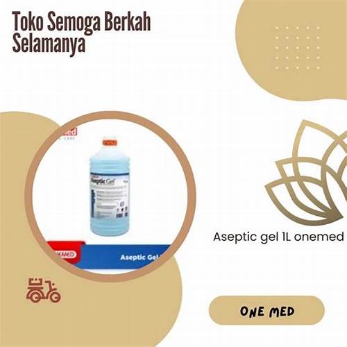 ONEMED Aseptic Gel Hand Sanitizer 1L Refill OOF
