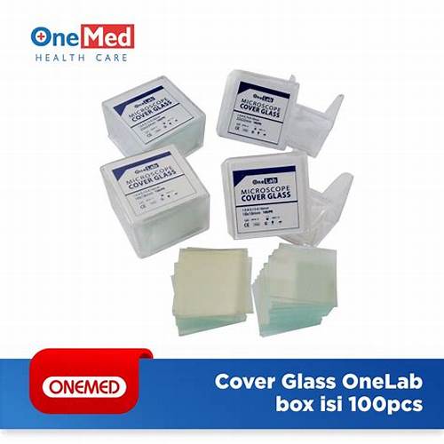 ONEMED Cover Glass OneLab box isi 100pcs OFF