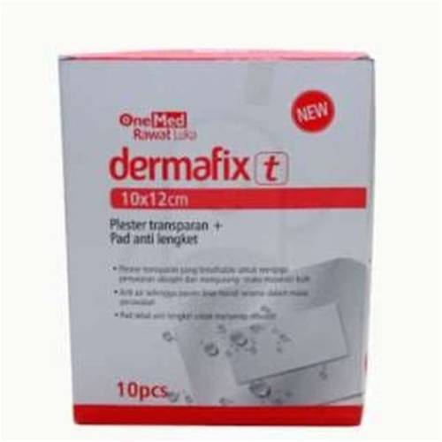 ONEMED Dermafix-T 10x12cm Pcs OOF