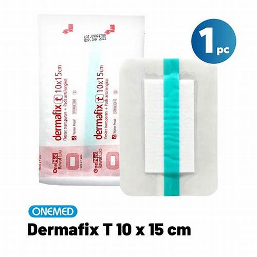 ONEMED Dermafix-T 10x15cm Pcs - Plester Transparan OOF