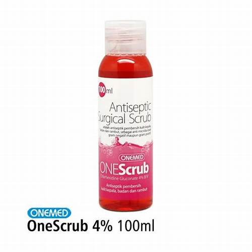 ONEMED OneScrub 4% Bath & Shampoo 100 ml