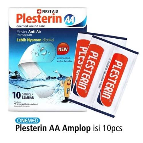 ONEMED Plesterin AA Amplop Isi 10 OOF