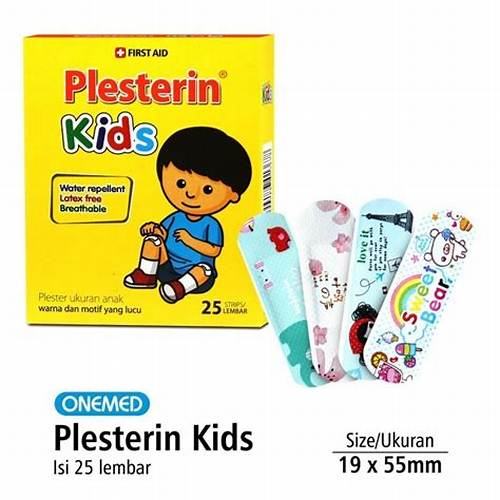 ONEMED Plesterin Kids Box Isi 25 Pcs OOF