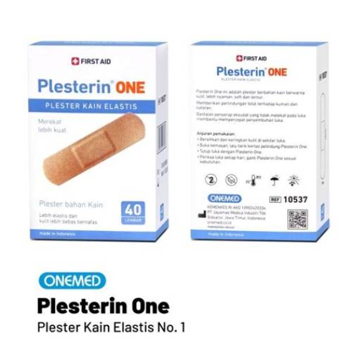 ONEMED Plesterin One P1 Box Isi 40 Lembar OOF