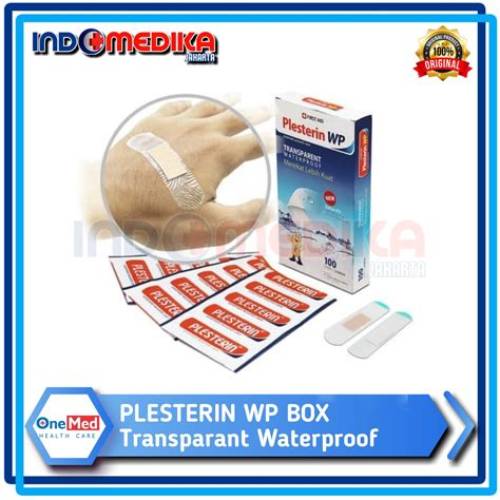ONEMED Plesterin WP OneMed box isi 100pcs OOF