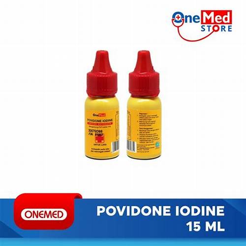 ONEMED Povidone Iodine 15ml OOF