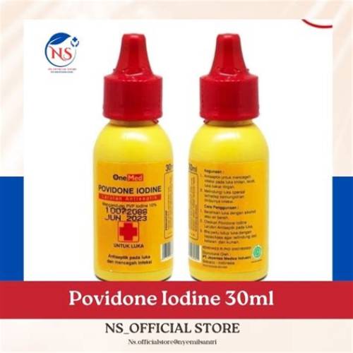 ONEMED Povidone Iodine 30ml OOF