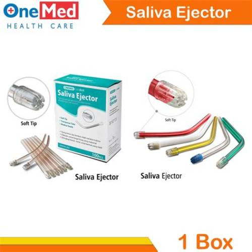 ONEMED Saliva Ejector pak 100pcs
