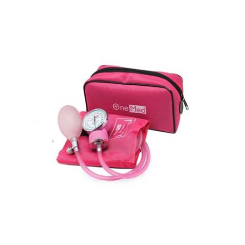 ONEMED Tensi Aneroid Clock 200 Pink OneMed OOF