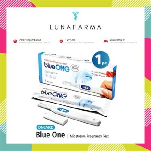 ONEMED Tes Hamil Blue One Midstream 1 Pcs OOF