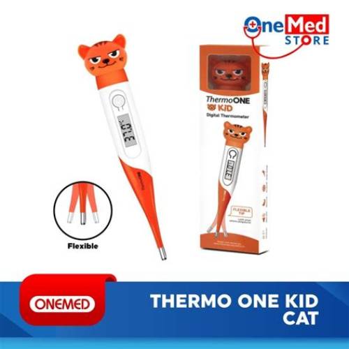 ONEMED Thermometer Digital Kid Cat ThermoOne OOF