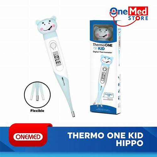 ONEMED Thermometer Digital Kid Hippo OOF