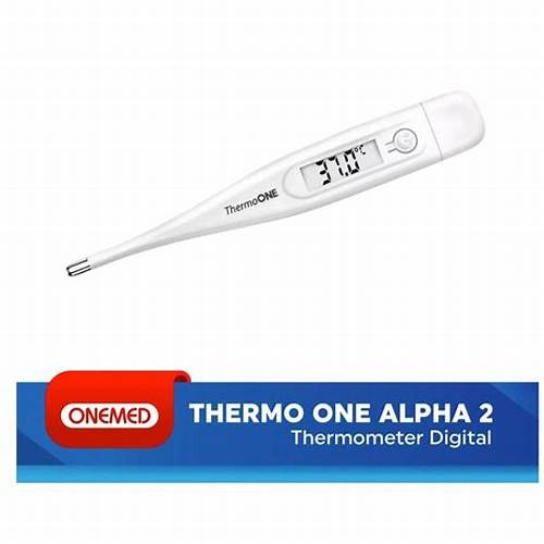 ONEMED Thermometer Digital Thermo One Alpha 2 OF
