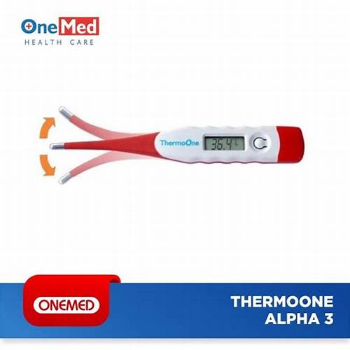 ONEMED Thermometer Digital Thermo One Alpha 3 OOF