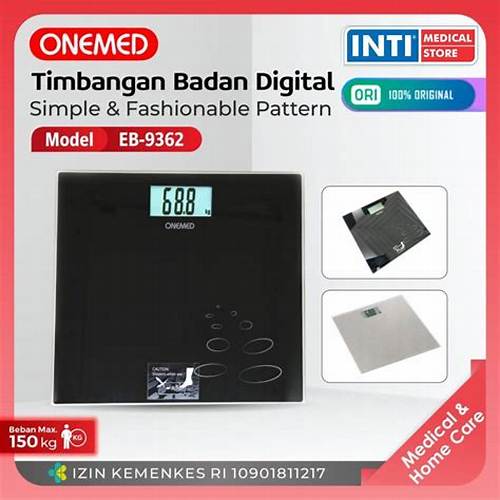 ONEMED Timbangan Badan Digital EB 9362 OOF