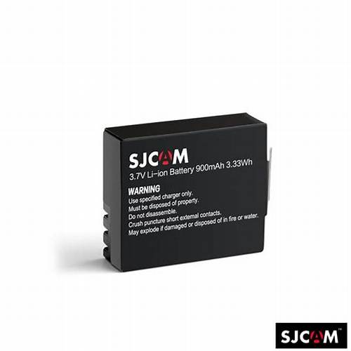 ORIGINAL BATTERY SJCAM SJ4000-SJ5000-M10 SERIES