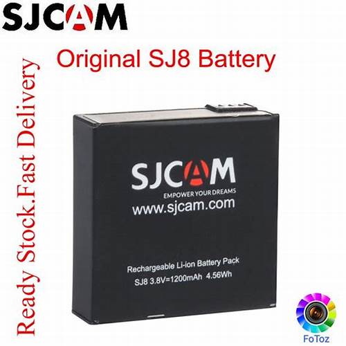 ORIGINAL BATTERY SJCAM SJ8 SERIES