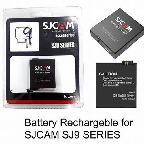 ORIGINAL BATTERY SJCAM SJ9 SERIES