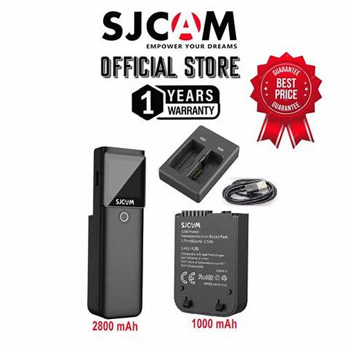 ORIGINAL SJCAM C300 Dual Slot Battery Charger 1000 mAh