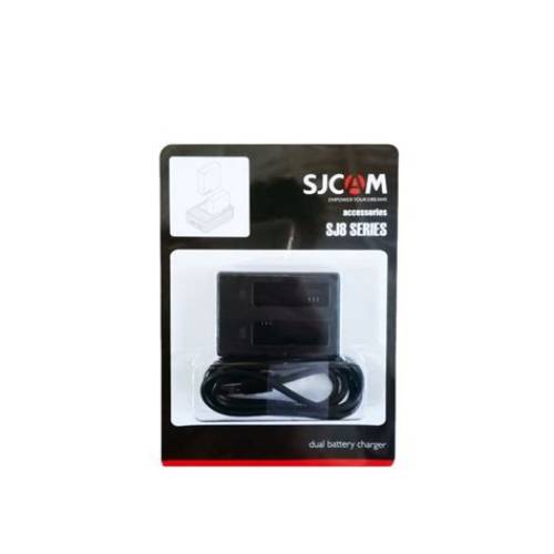 ORIGINAL SJCAM SJ8 SERIES DUAL BATTERY CHARGER