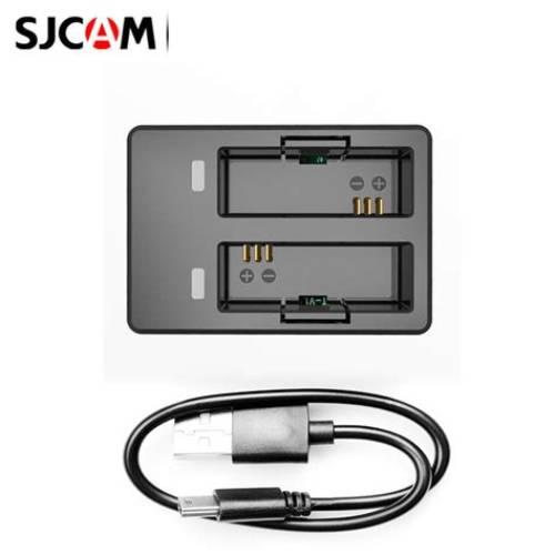 ORIGINAL SJCAM SJ9 SERIES DUAL BATTERY CHARGER