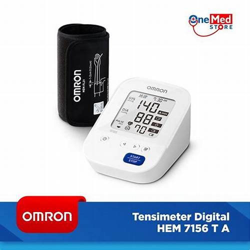 Omron Blood Pressure HEM-7156 - Tensimeter Digital