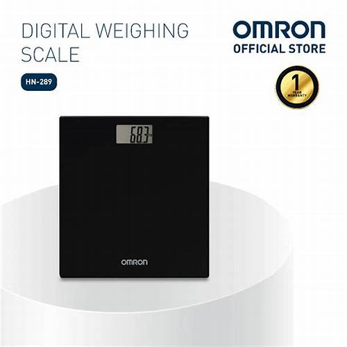Omron Digital Body Weight Scale HN-289