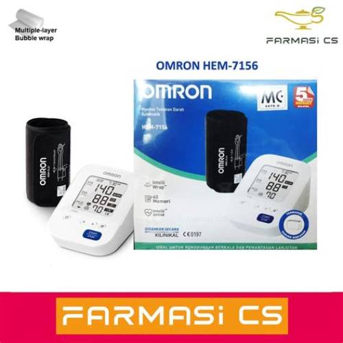 Omron Hem-7156 T Automatic Blood Pressure Monitor